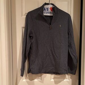 Polo by Ralph Lauren Gray Sweater